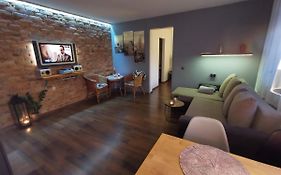 Domek z kominkiem apartament Łagów lubuski